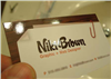 200 Spot UV Business Cards Double-sided